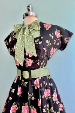 Suzy Bolero Top In Beauty Queen Black & Pink Floral By Retrospec'd 6 Suzy Bolero Top In Beauty Queen Black & Pink Floral By Retrospec'd -MODERN MILLIE Shop 54C3D23D BEBA 4145 A626 1527FDD8D62B