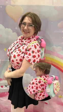 Strawberry Phone Convertible Crossbody And Backpack Bag -MODERN MILLIE Shop 54a68fc7cef5b78f1f515da96536fc6c56c41b4d123ff5207c77706fa7fc089c