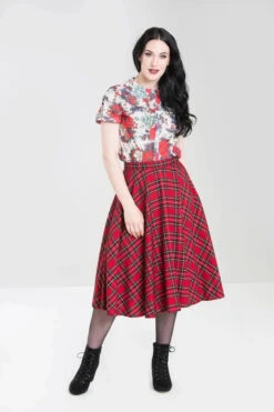 Red Plaid Irvine Circle Skirt By Hell Bunny 10 Red Plaid Irvine Circle Skirt By Hell Bunny -MODERN MILLIE Shop 5502 irvine skirt red 1 b45221c0 9305 47a9 9c86 d7881fffb757