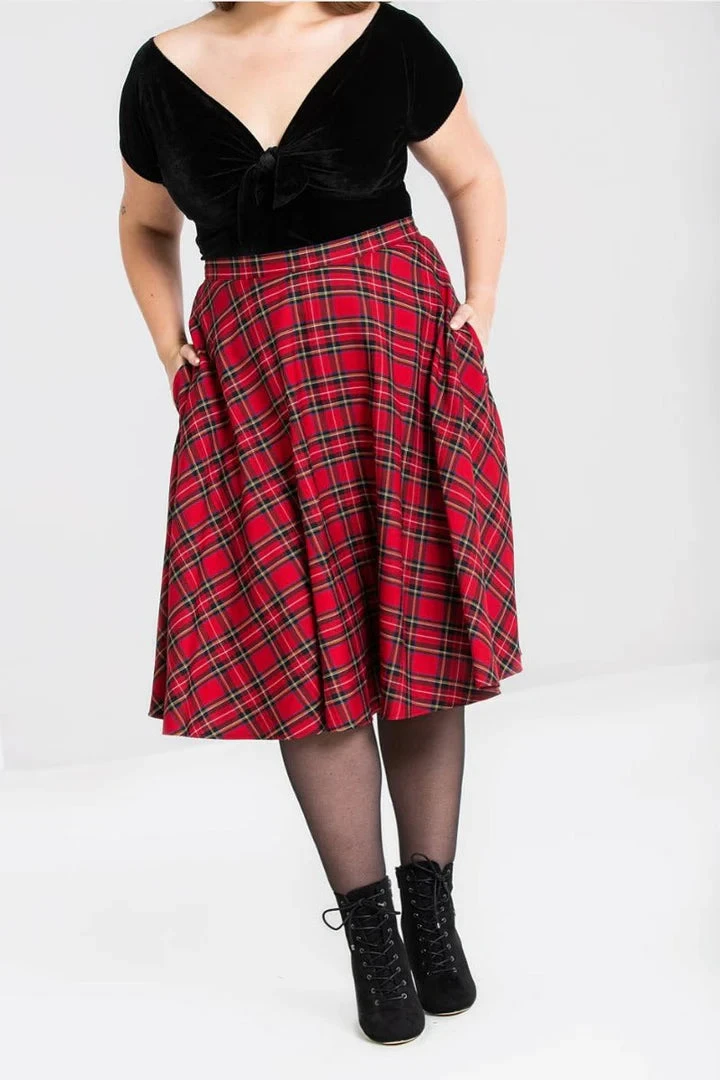 Red Plaid Irvine Circle Skirt by Hell Bunny Red Plaid Irvine Circle Skirt By Hell Bunny -MODERN MILLIE Shop 5502 p red 1 1 9e05dfc6 c7b5 423d 830f d336ac9818de