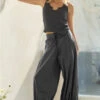 Washed Charcoal French Terry Cropped Bubble Pants 1 Washed Charcoal French Terry Cropped Bubble Pants -MODERN MILLIE Shop 5508868170ffc5fb0d16916fedf8ea14984151439214620973bffcd9cc6ee251 5cbcde4e 5276 41c6 913c 711c93ae1ddf