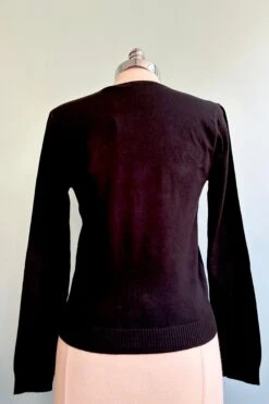 Scandi Fox Cardigan In Black By Banned -MODERN MILLIE Shop 554AA87C C261 49D0 AD86 4BE72630C517