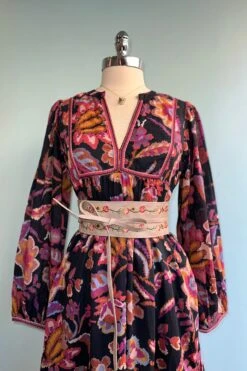 Navy Floral Midi Dress By Molly Bracken 6 Navy Floral Midi Dress By Molly Bracken -MODERN MILLIE Shop 5571E00F D1A7 42FC 9CEA 9F3C49F66540