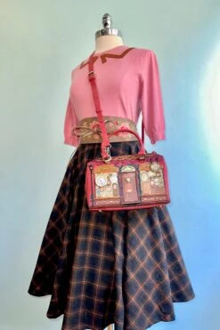 Rose Sweater With A Bow Collar Detail By Tulip B. -MODERN MILLIE Shop 55857C11 928F 40ED A8C1 56DB43E42E28