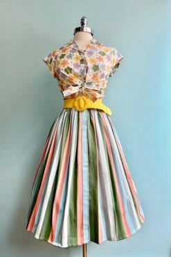 Pastel Floral Print Full Skirt By Tulip B. 7 Pastel Floral Print Full Skirt By Tulip B. -MODERN MILLIE Shop 55D47C0A 72E2 4777 BD4F EB0A78C5ABC3