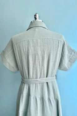 Sage Maxi Tie Dress 5 Sage Maxi Tie Dress -MODERN MILLIE Shop 55FF5D9E 3465 480D 85CE F37F6F5806B1