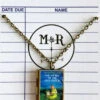 Nancy Drew Secret Of The Old Clock Book Locket Necklace By Marshall And Rose -MODERN MILLIE Shop 55fb61113ce7e55068aaf76975eec3483900372ed49561d5de605f63a8f8de6b