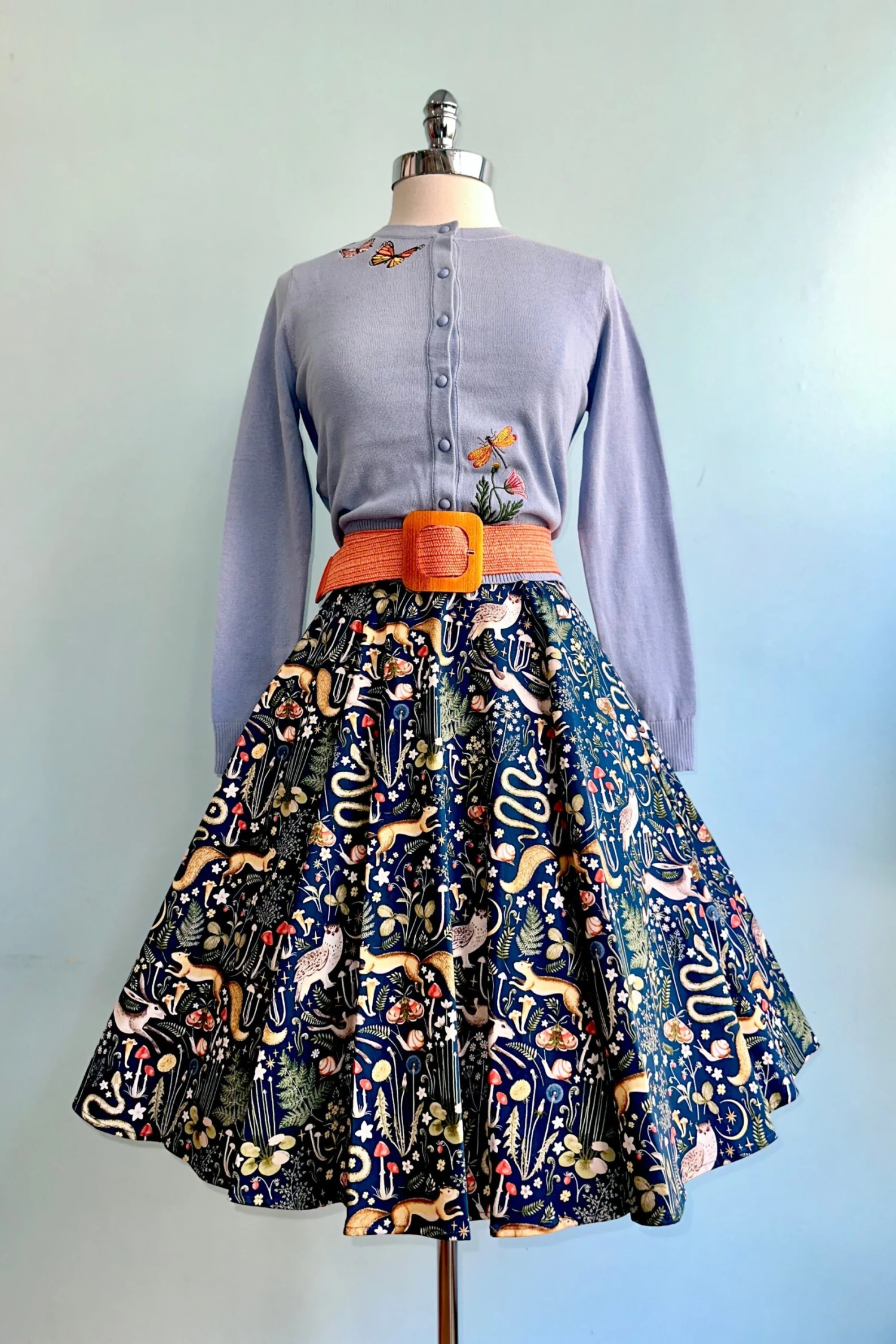 In the Wilderness Full Skirt by Eva Rose In The Wilderness Full Skirt By Eva Rose -MODERN MILLIE Shop 5643F746 571E 45EC AEDA AF122F3F907D e9773246 41b9 4977 9c8e 51fead653bc9 scaled