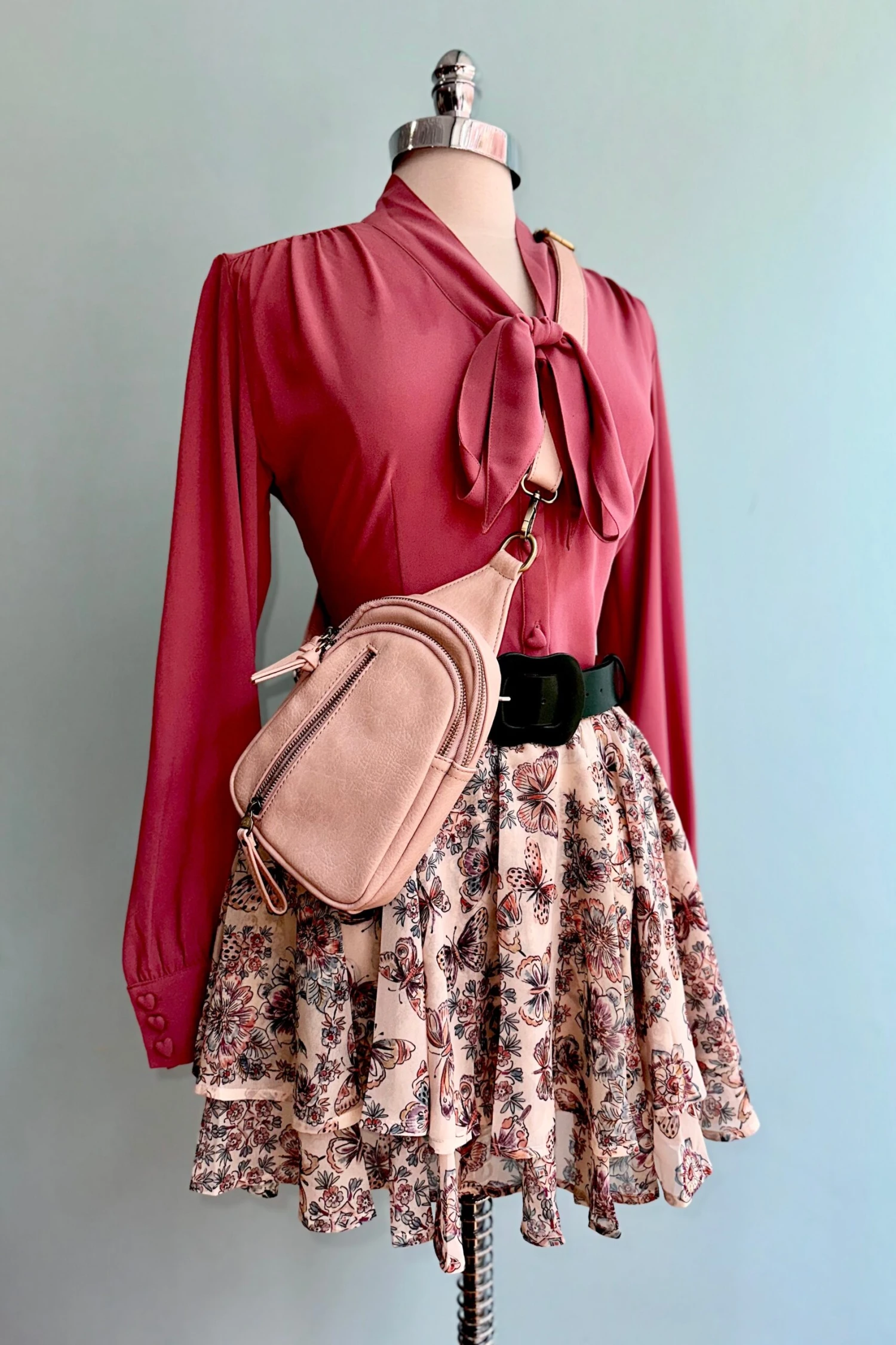 Ruffled Butterfly Print Mini Skirt by Molly Bracken Ruffled Butterfly Print Mini Skirt By Molly Bracken -MODERN MILLIE Shop 56C66B34 B211 41B7 80EE DA1FD6FC27EC scaled