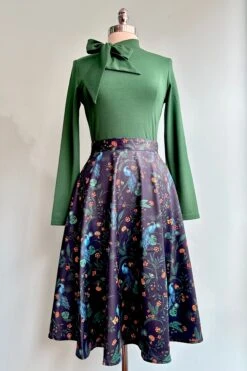 Green Tie Neck Jersey Top By Voodoo Vixen 6 Green Tie Neck Jersey Top By Voodoo Vixen -MODERN MILLIE Shop 57CC802B 9F33 454E A1A4 7A9B2A95AC6D