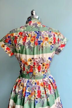 Green Edible Flowers Louise Dress By Palava 8 Green Edible Flowers Louise Dress By Palava -MODERN MILLIE Shop 57F2B00D 9E58 46A5 923D 0E2A90063A89