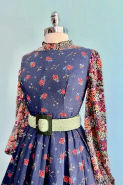 Navy Lady Bugs Lily Dress By Miss Lulo -MODERN MILLIE Shop 584DF26E EC3A 4D22 B287 281440C5C1A0