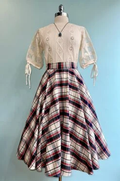 Ivory Eyelet And Embroidered Sweater 6 Ivory Eyelet And Embroidered Sweater -MODERN MILLIE Shop 587209B8 82D9 4BE8 9608 04092BDA7B18