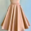 Tan Delilah Circle Skirt By Tatyana 2 Tan Delilah Circle Skirt By Tatyana -MODERN MILLIE Shop 58B25E77 4A67 4746 A808 0AA8CADADB6E