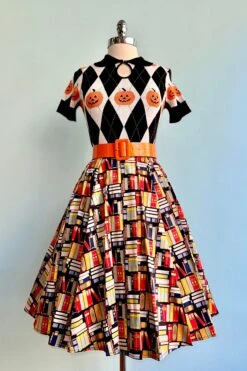 Pumpkin Head Short Sleeve Sweater By Hell Bunny 6 Pumpkin Head Short Sleeve Sweater By Hell Bunny -MODERN MILLIE Shop 59ED9F4D 7D32 4FEE AA51 81CCBD37BB8A