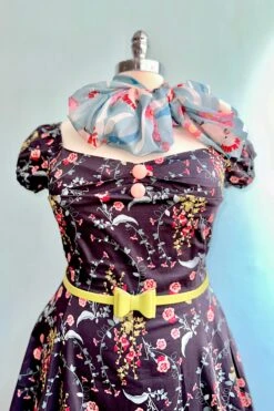 Hollyhocks Hooray Dolores Dress By Collectif -MODERN MILLIE Shop 5A5196EC 2C23 478C BD6D 9E4C16506F47