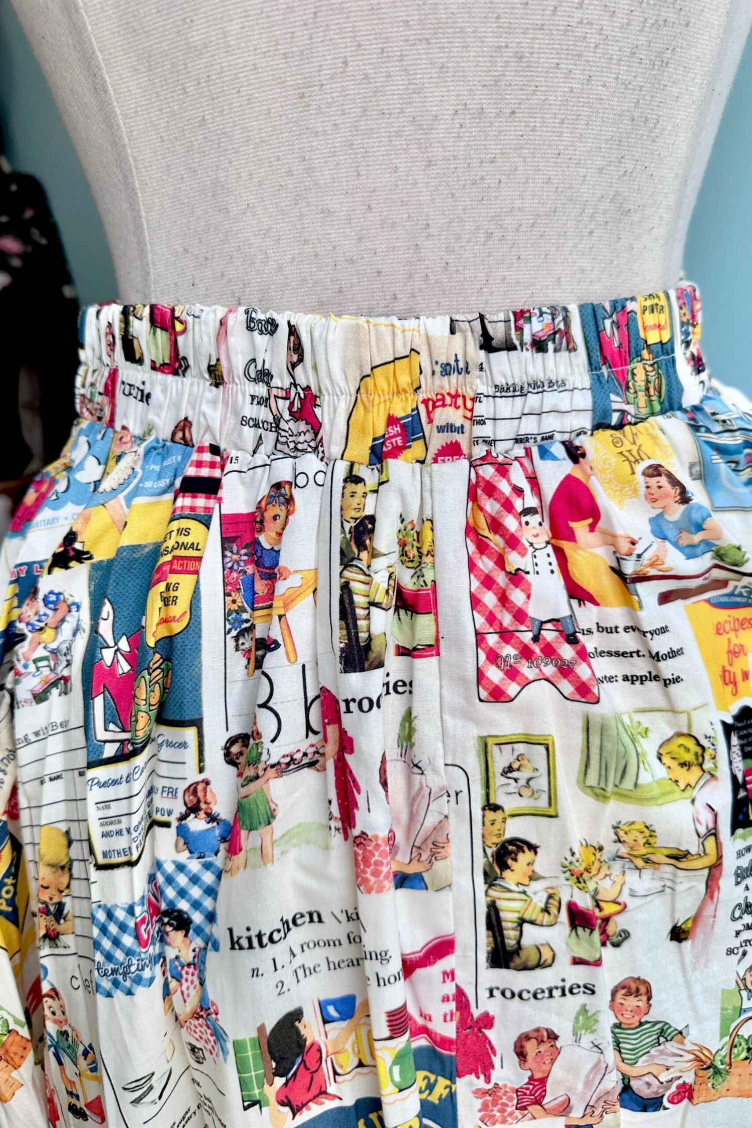 Vintage Kitchen Print Full Skirt by Tulip B. Vintage Kitchen Print Full Skirt By Tulip B. -MODERN MILLIE Shop 5AAA7037 B52E 4CD5 A60F 9DB6371F3E4A scaled