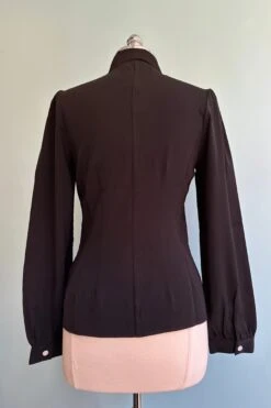 Black Mia Blouse By Hell Bunny -MODERN MILLIE Shop 5BE3BF62 931D 4E95 88E0 87D3EFA3DCD8