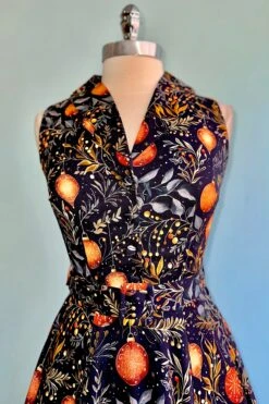 Golden Ornaments Jani Dress By Miss Lulo 8 Golden Ornaments Jani Dress By Miss Lulo -MODERN MILLIE Shop 5D8F66A4 D43B 433F 9517 CDD49E2A4258