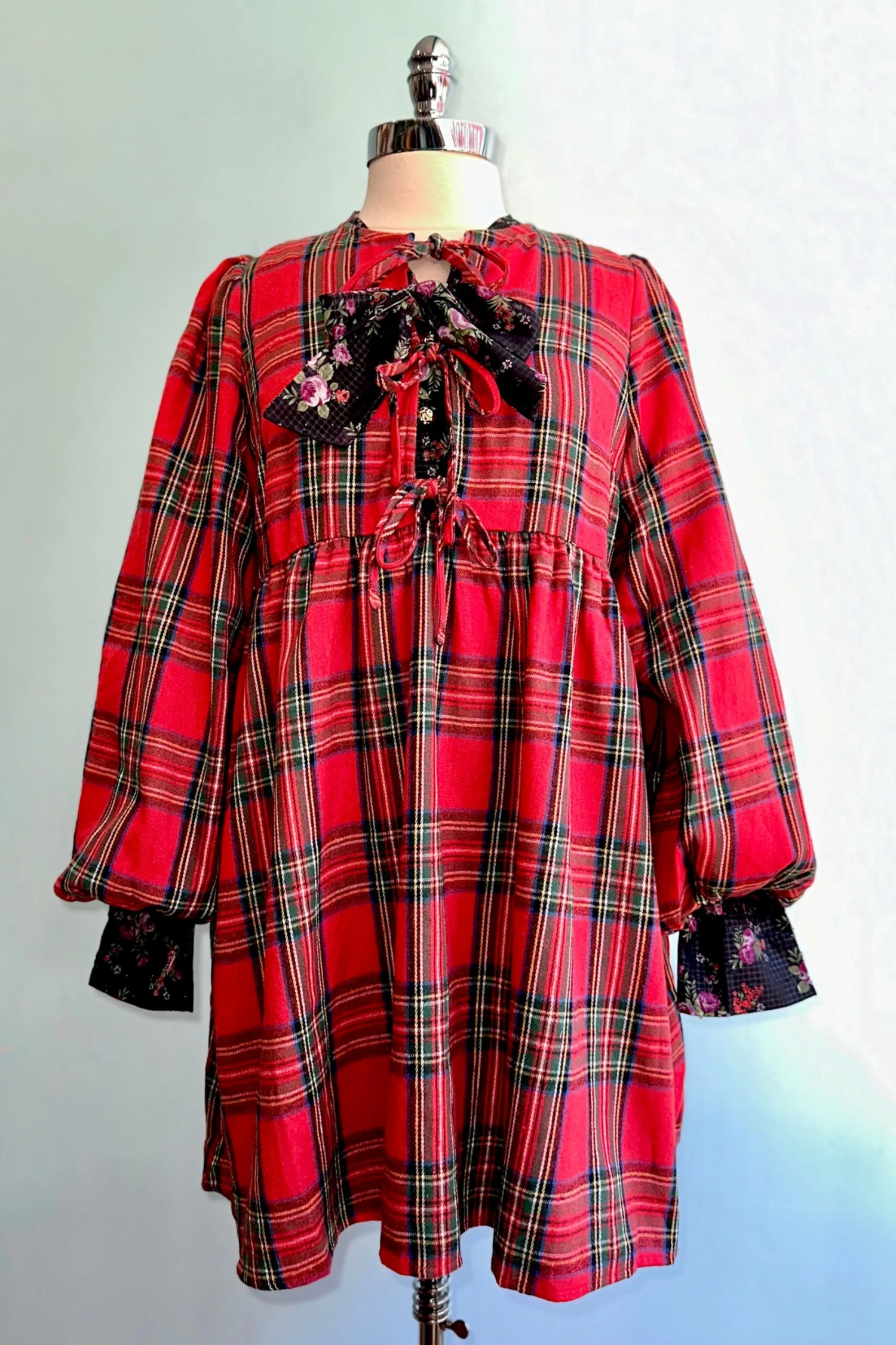 Red Plaid Flannel Mini Dress Red Plaid Flannel Mini Dress -MODERN MILLIE Shop 5DC536A9 D332 48EC BFD8 CDE57EC52C1C scaled