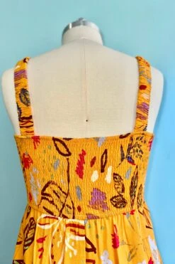 Ric-Rac Cropped Wide Leg Jumpsuit In Tangerine -MODERN MILLIE Shop 5E9B8244 6F43 4BD2 9071 134C457F8BF8