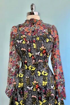 Ditsy Floral Long Sleeve Blouse By Lili Sidonio -MODERN MILLIE Shop 5F603312 84BE 4E6C AA2E D1D0619AA4D2