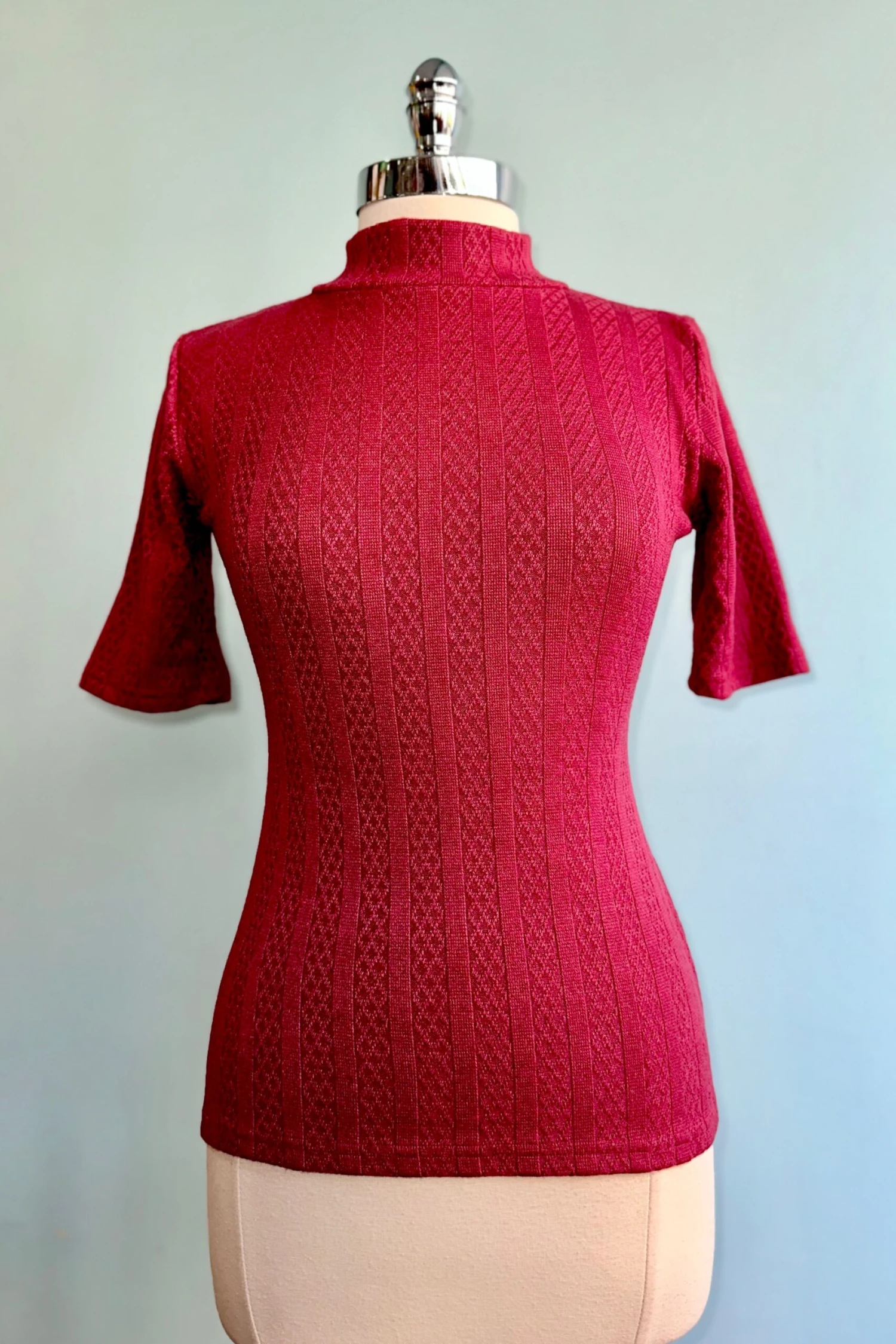 Burgundy Denise Elbow Length Top by Heart of Haute Burgundy Denise Elbow Length Top By Heart Of Haute -MODERN MILLIE Shop 5FDD0A90 BAEE 4336 8247 70BF84477622 scaled