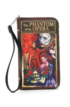 Phantom Of The Opera Book Wallet