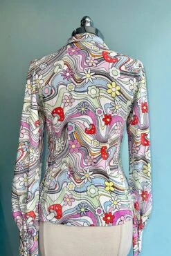 Happy Daze Blouse By Hell Bunny 6 Happy Daze Blouse By Hell Bunny -MODERN MILLIE Shop 604060FE CA74 472A B0D7 4D0A342B20FA