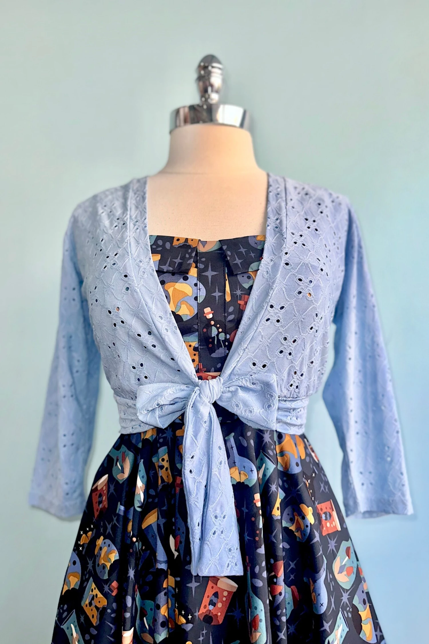 Mushrooms and Potions Fold-Over Dress by Eva Rose Mushrooms And Potions Fold-Over Dress By Eva Rose -MODERN MILLIE Shop 607A9137 0847 44E7 89C8 2C5A0104D0AC scaled