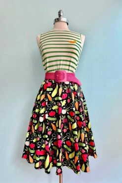 Green And White Striped Banana Tank Top By Compania Fantastica -MODERN MILLIE Shop 608A2503 BCB0 4207 A8D5 653975807CC3