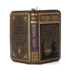 Wuthering Heights Book Wallet In Brown 4 Wuthering Heights Book Wallet In Brown -MODERN MILLIE Shop 60f2d5580910079942eae7ff25998ccdd4daf09e6072089d59856716c19e2ba4