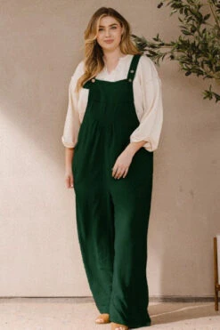 Forest Green Wide Leg Jumpsuit 5 Forest Green Wide Leg Jumpsuit -MODERN MILLIE Shop 6169302a5a3536c14e2adb6fe764e623e3ed31878b7d9c6fcf7e4b1b5872592b