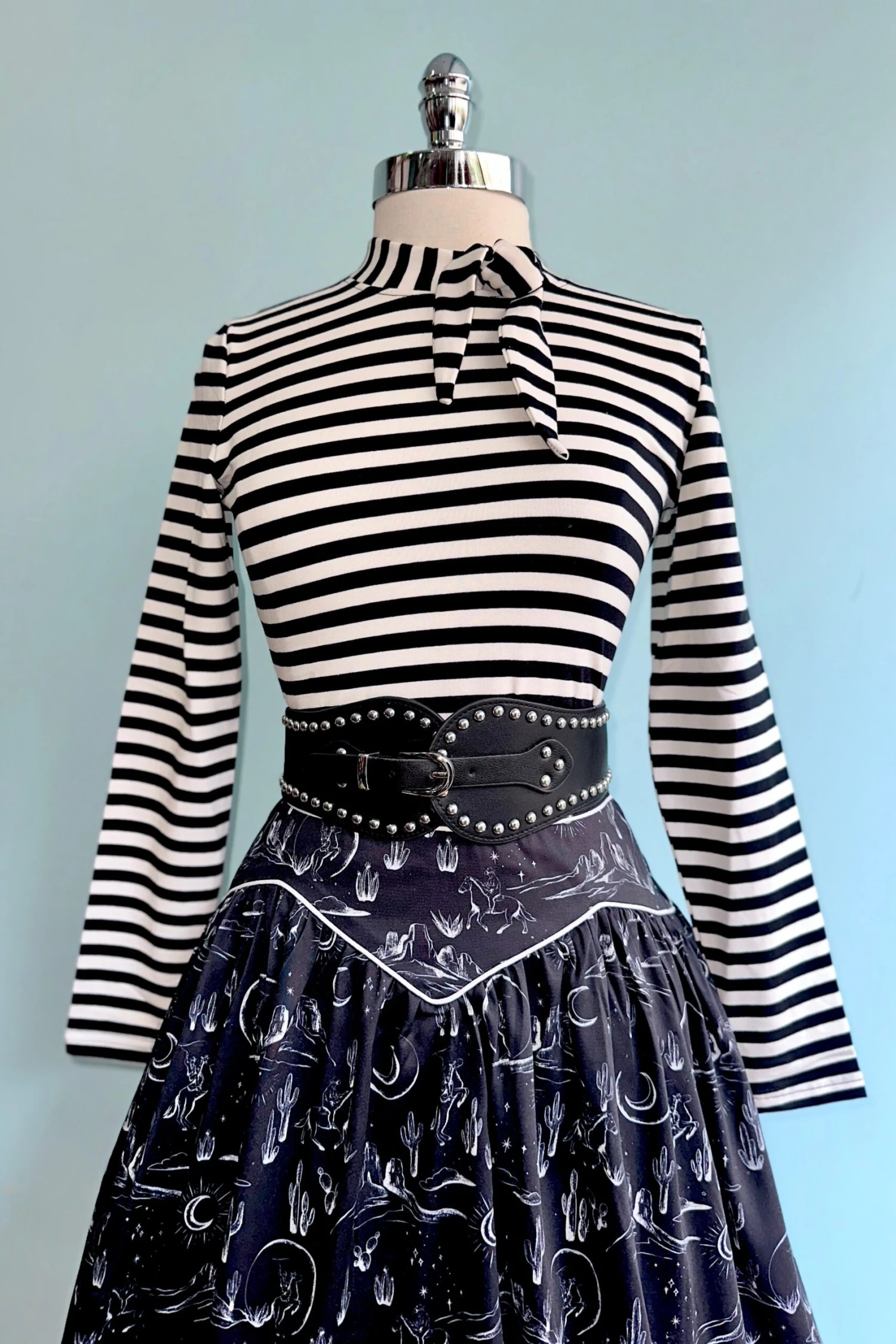 Midnight Western Skirt by Voodoo Vixen Midnight Western Skirt By Voodoo Vixen -MODERN MILLIE Shop 617D4A12 B139 47C7 90AE 36ED18A1B66C scaled