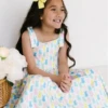 Kids Valerie Dress In Marshmallow Bunny 1 Kids Valerie Dress In Marshmallow Bunny -MODERN MILLIE Shop 61c42731e4effceea0337ea7431103487e33c817aa14140e5fbe5bc609e70c29