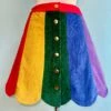 Rainbow Stripe Corduroy Mini Skirt -MODERN MILLIE Shop 629FB2C4 90A7 4C05 97BB C0EE58E24B0F