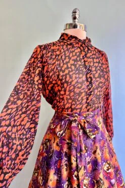 Graphic Voile Blouse By Lili Sidonio -MODERN MILLIE Shop 62CD1C17 647B 4891 BD9C 749BE93A01A5