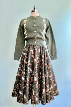 Woodland Creature Circle Skirt By Banned 6 Woodland Creature Circle Skirt By Banned -MODERN MILLIE Shop 62F158E4 955B 4A52 8210 6CFC87985AB9