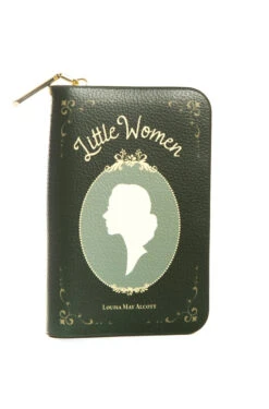 Little Women Book Zip Around Wallet By Well Read Co.