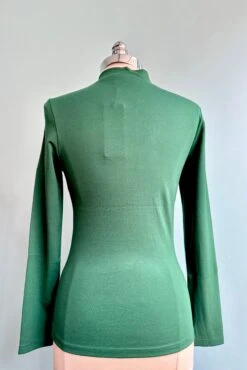 Green Tie Neck Jersey Top By Voodoo Vixen 4 Green Tie Neck Jersey Top By Voodoo Vixen -MODERN MILLIE Shop 63395F5D A742 455E 84A6 657B90B9C80B