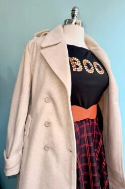 Final Sale Beige Winter Belted Trench Coat By Molly Bracken -MODERN MILLIE Shop 6360B61D 4644 4C6A BD6B 84058FE74846