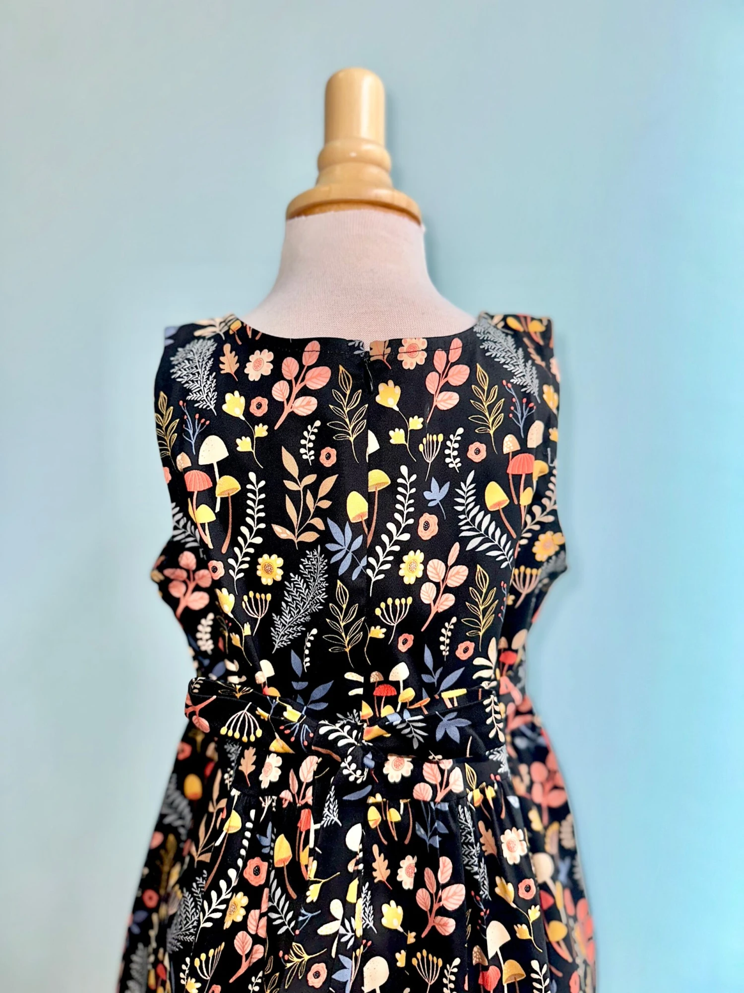 Kids Ditsy Mushroom Dress by Eva Rose Kids Ditsy Mushroom Dress By Eva Rose -MODERN MILLIE Shop 63A51518 989F 447F BD80 CA25F46EF519 scaled