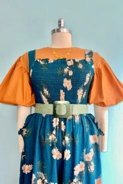 Daisy Smocked Wide Leg Jumpsuit In Midnight Blue 6 Daisy Smocked Wide Leg Jumpsuit In Midnight Blue -MODERN MILLIE Shop 63E18E03 7024 4EC4 9029 A2CD65CF37C7