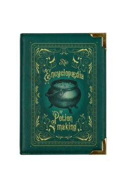 The Encyclopedia Of Potion Making Book Crossbody Bag By Well Read Co.