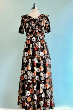 The Shay Dress In Nostalgia Blossom