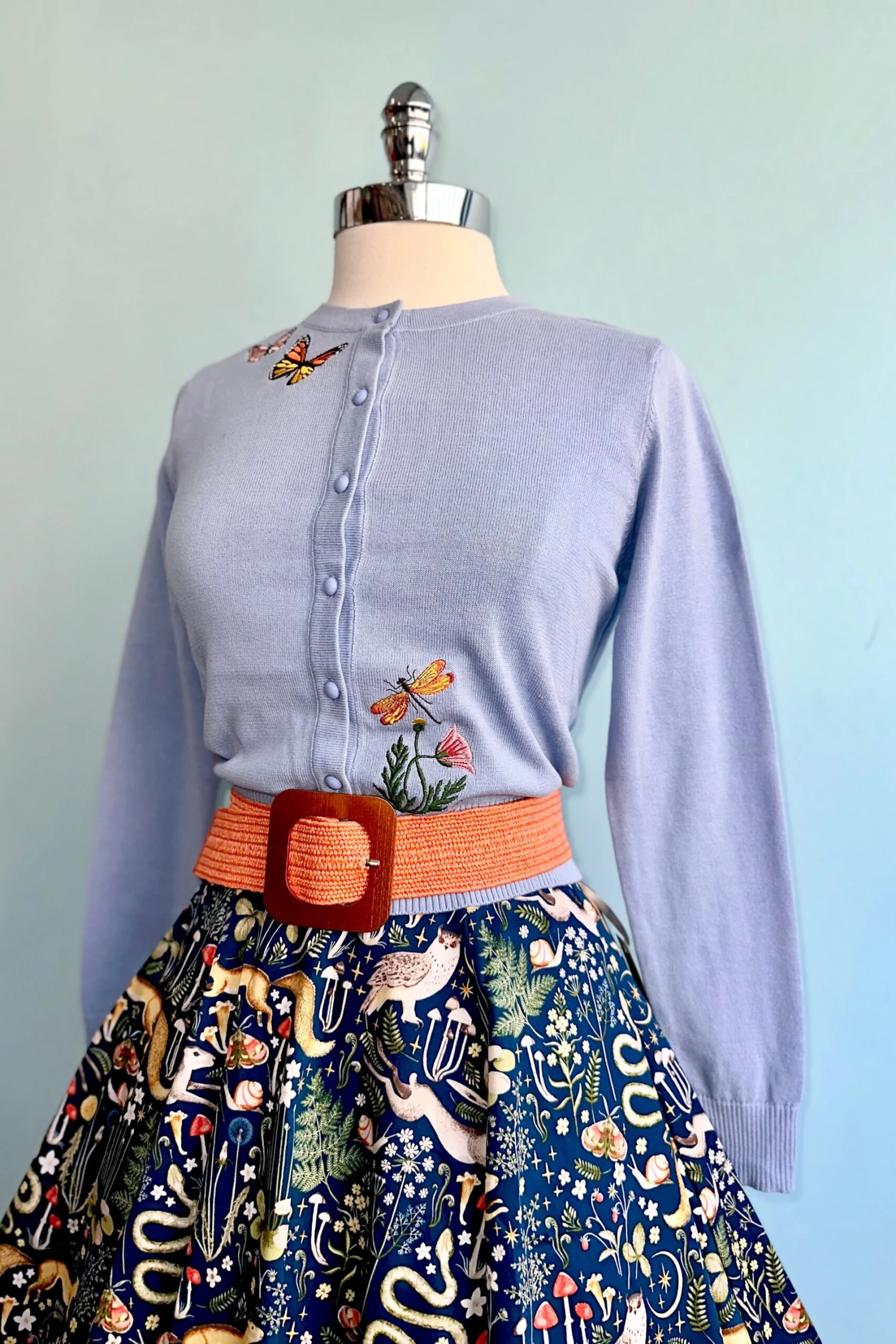 In the Wilderness Full Skirt by Eva Rose In The Wilderness Full Skirt By Eva Rose -MODERN MILLIE Shop 6446428F CC8E 4522 A662 DA496E2DCFDA b752ebe2 4f8f 420b b29a e001224bdc58 scaled