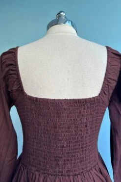 Maroon Plaid Smocked Midi Hailee Dress By Mata Traders 11 Maroon Plaid Smocked Midi Hailee Dress By Mata Traders -MODERN MILLIE Shop 644C4E3A 1C02 4660 A55C 379E4E50525C