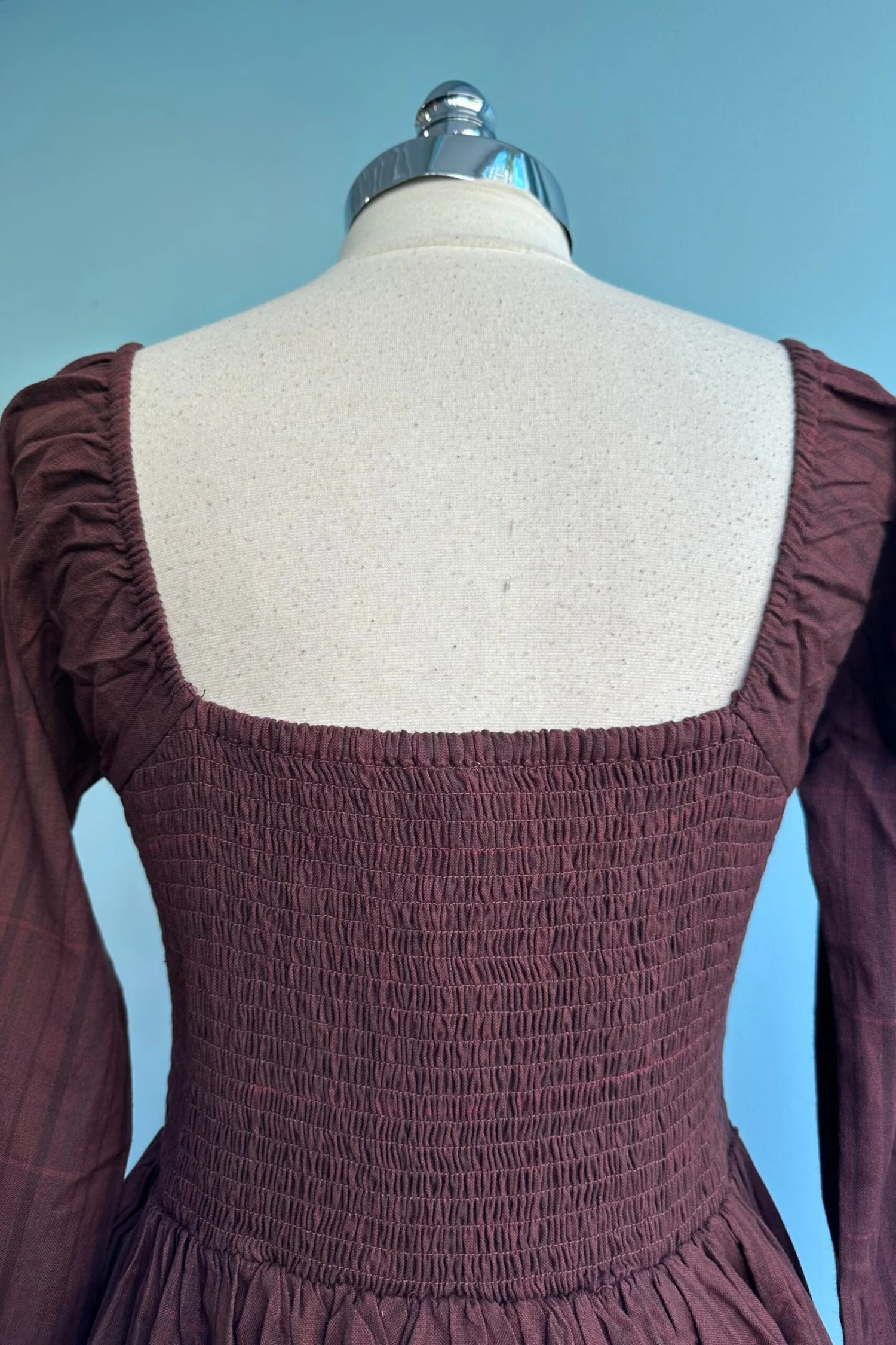 Maroon Plaid Smocked Midi Hailee Dress by Mata Traders Maroon Plaid Smocked Midi Hailee Dress By Mata Traders -MODERN MILLIE Shop 644C4E3A 1C02 4660 A55C 379E4E50525C scaled