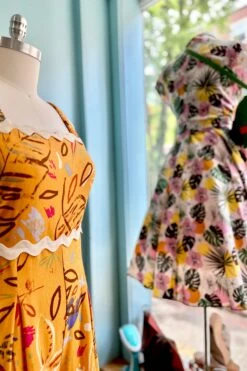 Ric-Rac Cropped Wide Leg Jumpsuit In Tangerine -MODERN MILLIE Shop 647541D0 1F63 46AD A5D3 349592213E35