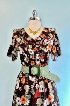 The Shay Dress In Nostalgia Blossom -MODERN MILLIE Shop 6493745E A52E 49CE 9ED9 95D45F602860